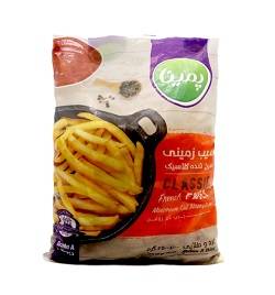 سیب زمینی سرخ کرده یخ زده 2500 گرم پمینا کاله